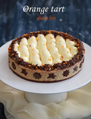 Orange tart senza glutine - La Cassata Celiaca