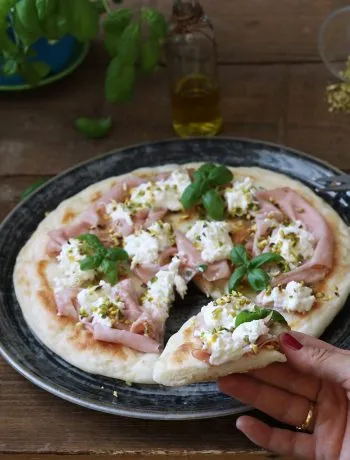 Pizza in padella senza glutine - La Cassata Celiaca