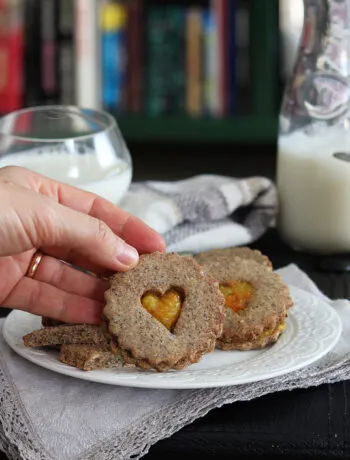 Biscotti di grano saraceno senza glutine - La Cassata Celiaca